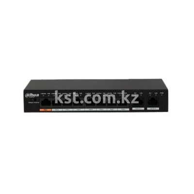 Коммутатор Dahua DH-PFS3010-8ET-96 (превью 1)
