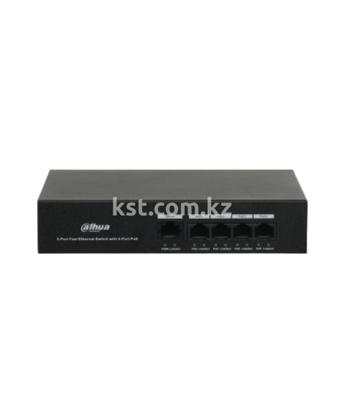 Коммутатор Dahua DH-PFS3005-4ET-36 (превью 1)