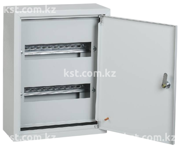Корпус металлический распределительный ЩРн-24з (395х310х120мм) IP31 GENERICA (превью 1)