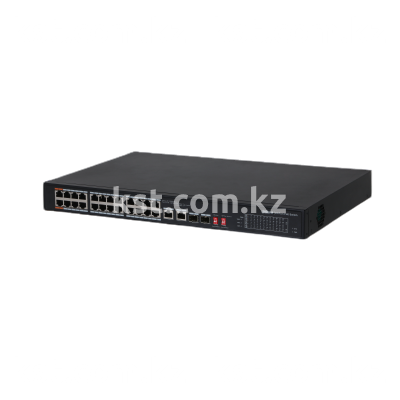 Коммутатор Dahua DH-PFS3226-24ET-240 (превью 1)