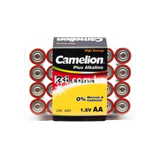 Батарейка CAMELION Plus Alkaline LR6-PB24 24 шт. в упак. (превью 1)