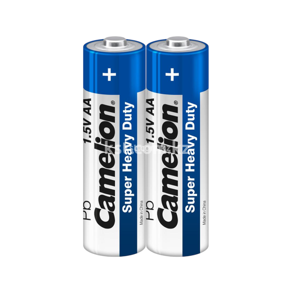 Батарейка CAMELION Super Heavy Duty R6P-SP2B 2 шт. в плёнке (превью 1)
