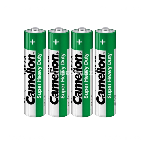 Батарейка CAMELION Super Heavy Duty R6P-SP4G 4 шт. в плёнке (превью 1)
