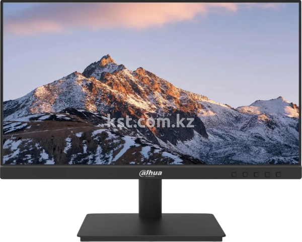 Монитор, Dahua, DHI-LM22-A211Y, 21.45" 1920*1080, IPS, 100 Tu, 16:9, 250 кд/м2, 1000:1, 10 мс, 178/178, 16.7 млн., VGA*1, HDMI*1, VESA 75*75 мм, кабель HDMI в комплекте, Чёрный (превью 1)