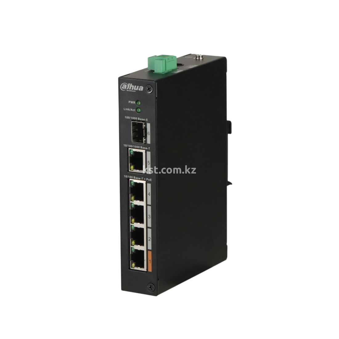 Коммутатор, Dahua, DH- PFS3106-4ET-60 (фото 1)