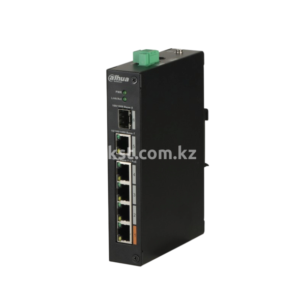 Коммутатор, Dahua, DH- PFS3106-4ET-60 (превью 1)