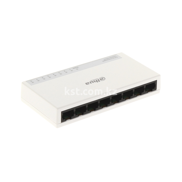 Коммутатор Dahua DH-PFS3008-8ET-L (превью 1)