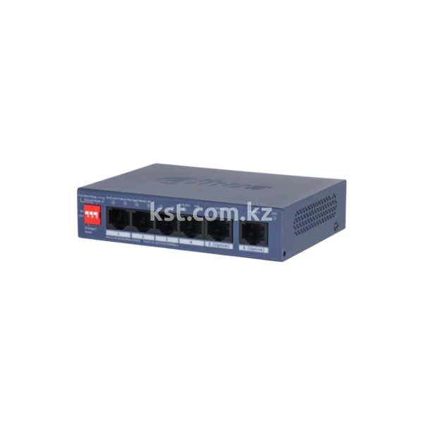 Коммутатор, Dahua, DH- CS4006-4ET 2GT-36, (превью 1)