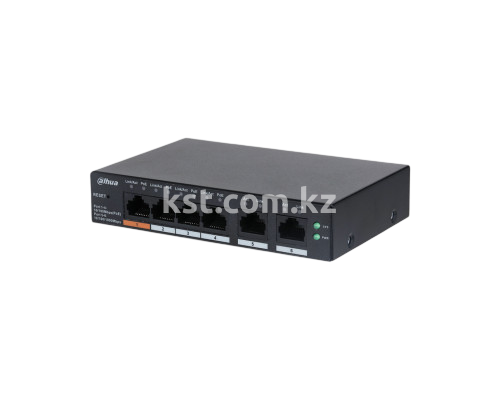 Коммутатор, Dahua, DH- CS4006-4ET -60 (превью 1)