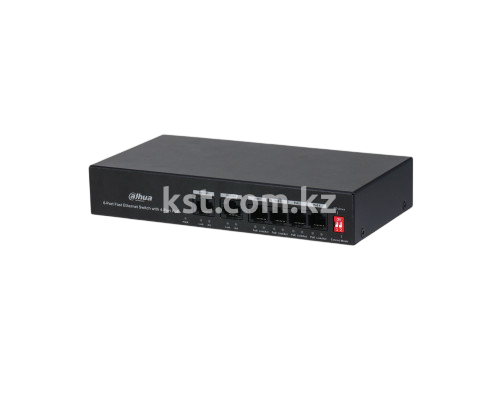 Коммутатор, DH-PFS3006-4ET-36 Dahua (превью 1)